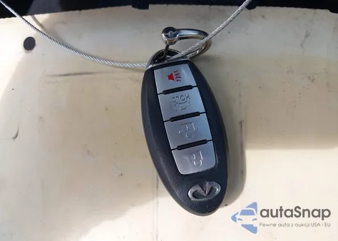 2017 Infiniti Q60 3.0T Premium z USA, uszkodzony, nr VIN JN1EV7EK1HM360377